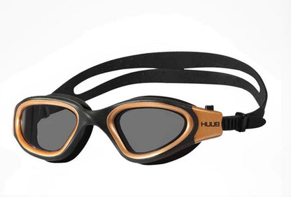 HUUB Aphotic Photochromatic Swim Goggle - Black & Bronze