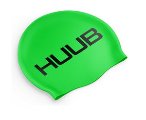 Swim Cap Fluo Green