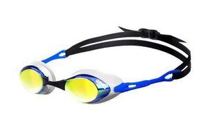 Arena Cobra Mirror Goggles Blue-Orange