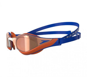 Speedo Fastskin Pure Focus Mirror Goggle Blue-Gold