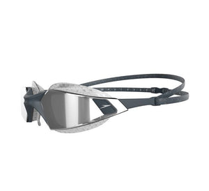Speedo Aquapulse Pro Mirror Goggle Grey-Silver