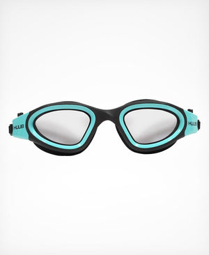 HUUB Aphotic Photochromatic Swim Goggle - Aqua