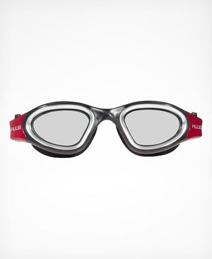 HUUB Aphotic Photochromatic Swim Goggle - Black & Red