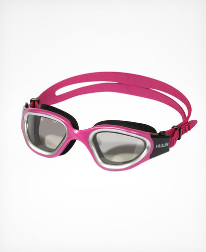 HUUB Aphotic Swim Goggle - Pink Photochromatic