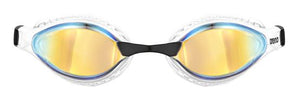 Arena Air-Speed Mirror Goggle Yellow Copper White