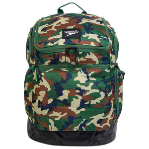 Speedo Teamster Backpack 35L Green-Brown
