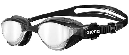 Cobra Tri Mirror Triathlon Swipe Goggle Silver-Black
