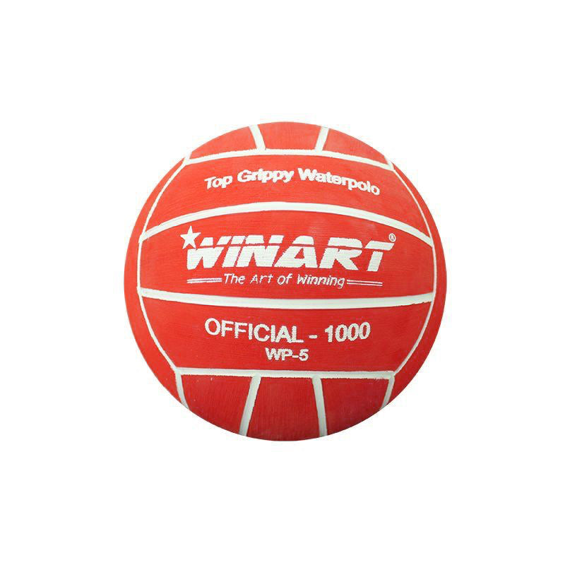 Winart Top Grippy Water Polo Ball Size 5 WP-5 Red
