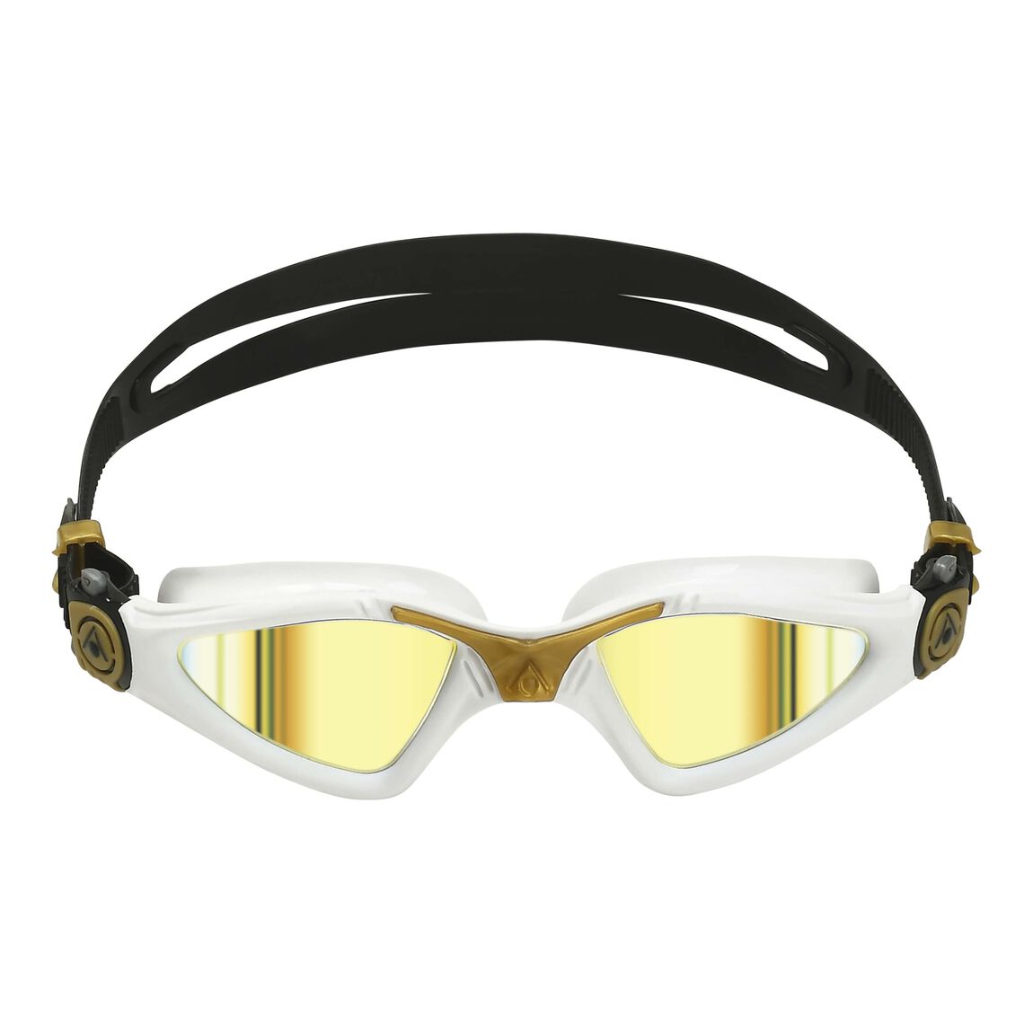 Aqua Sphere Kayenne Swim Goggles White/Gold