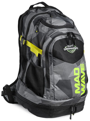 Madwave Lane Backpack Grey-Green