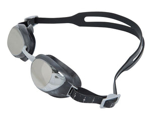 Speedo Aquapure Mirror Goggle Black-Silver