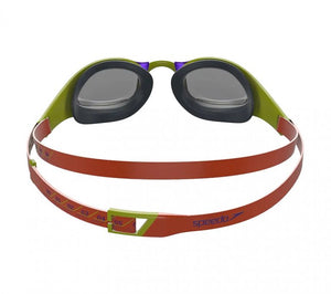 Speedo Fastskin Pure Focus Mirror Goggle Orange-Green