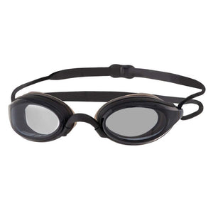 Zoggs Fusion Air Goggles Black-Black
