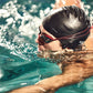 Shokz OpenSwim vodeodolný MP3 prehrávač