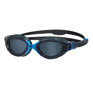 Zoggs Predator Flex Grey-Blue