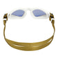 Aqua Sphere Kayenne Compact (Small Lens) White/Gold