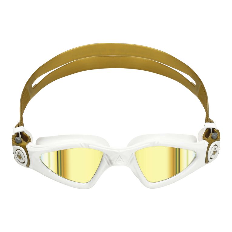 Aqua Sphere Kayenne Compact (Small Lens) White/Gold