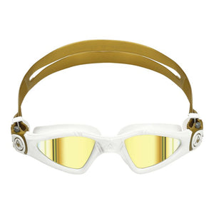 Aqua Sphere Kayenne Compact (Small Lens) White/Gold