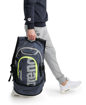 Arena FastPack 3.0 Backpack Navy/Neon/Yellow