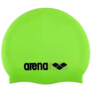 Arena Classic Silicone Cap Lime/Black