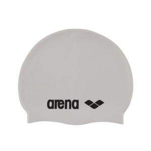 Arena Classic Silicone Cap White