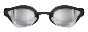 Arena Cobra Core Swipe Mirror Black/Silver