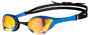 Arena Cobra Ultra Swipe Mirror Goggle Yellow/Blue