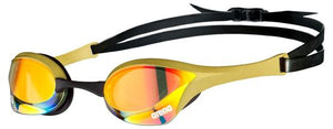 Arena Cobra Ultra Swipe Mirror Goggle Yellow/Gold