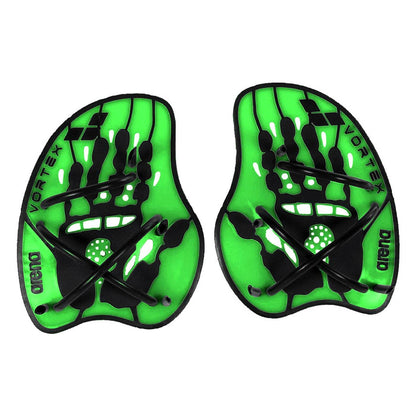 Arena Vortex Evolution Hand Paddle Green-Black