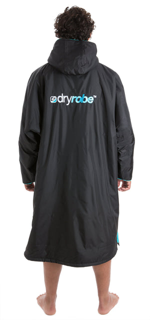 Dryrobe Advance Long Sleeve Black/Blue