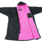 Dryrobe Advance Long Sleeve Black/Pink