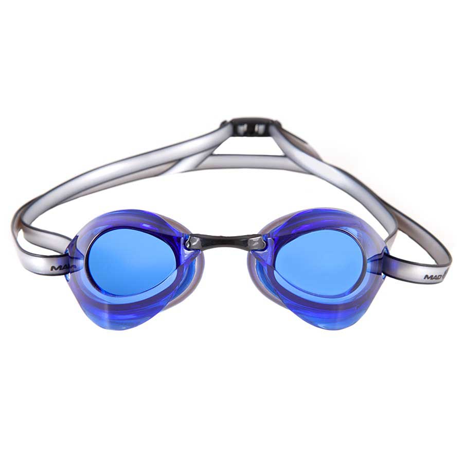 MadWave Goggles Turbo Racer II Rainbow Blue