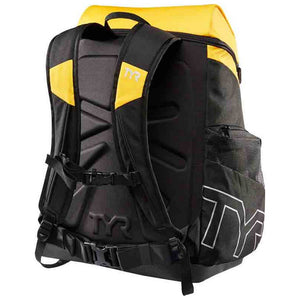 TYR Alliance Backpack 45L Black/Gold