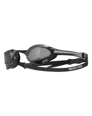 TYR Tracer-X Elite Racing Goggles Black