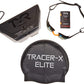 TYR Tracer-X Elite Mirrored Racing Goggles Gold/Orange