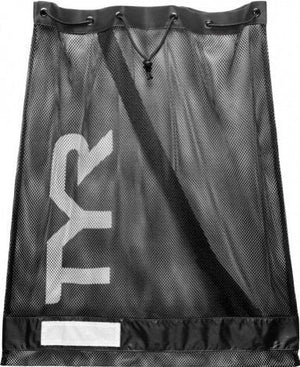 TYR Alliance Mesh Equipment Bag Black (75L)