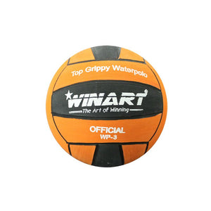 Winart Top Grippy Water Polo Ball Size 3 WP-3 Black/Orange