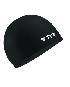 TYR Wrinkle-Free Silicone Cap Black
